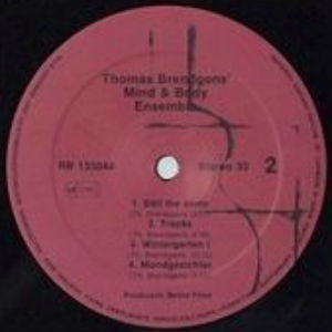 Thomas Brendgens' Mind & Body Ensemble : Jazz & More (LP, Album)
