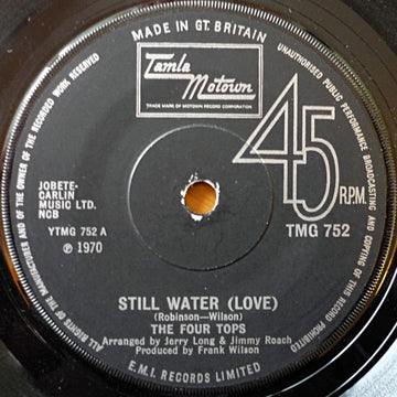 The Four Tops* : Still Water (Love) (7", Single, Sol)