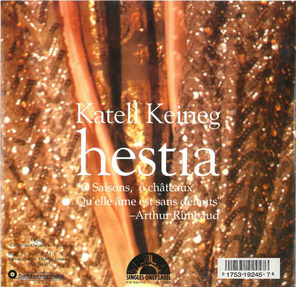 Katell Keineg : Hestia (7", Single)