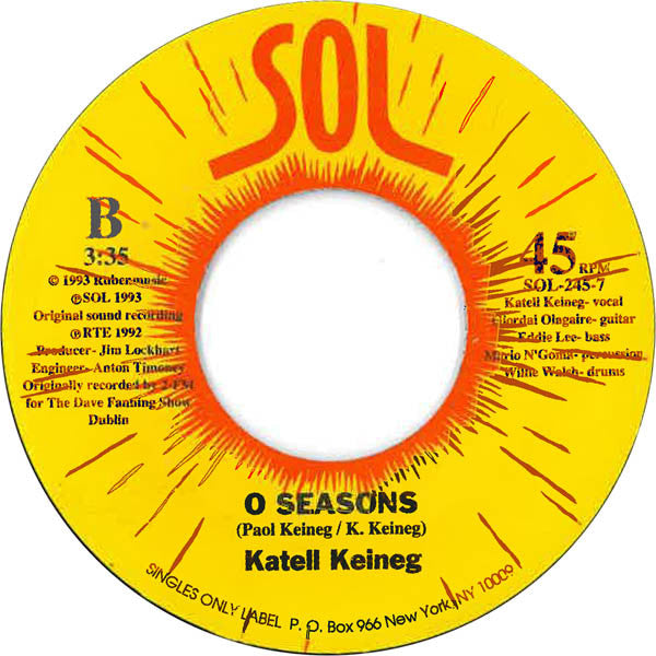 Katell Keineg : Hestia (7", Single)