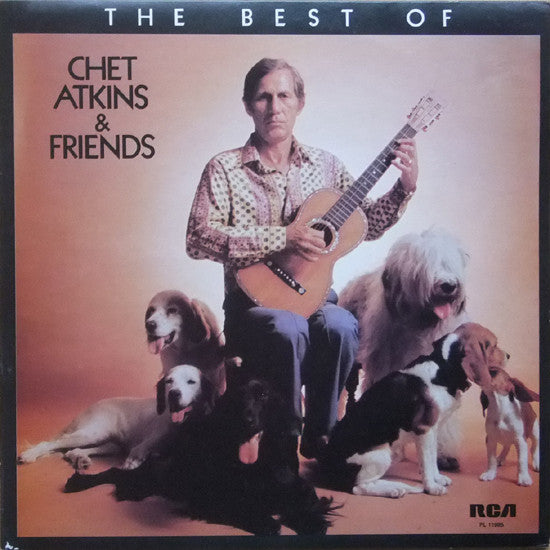 Chet Atkins : The Best Of Chet Atkins And Friends (LP, Comp)
