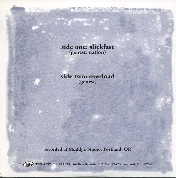 Flapsdown : Slickfast / Overload (7", Single)