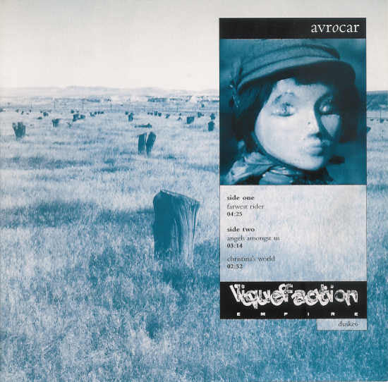 Avrocar : Farwest Rider (7")