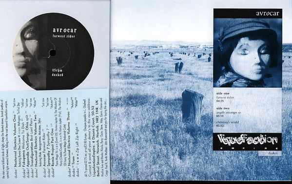Avrocar : Farwest Rider (7")