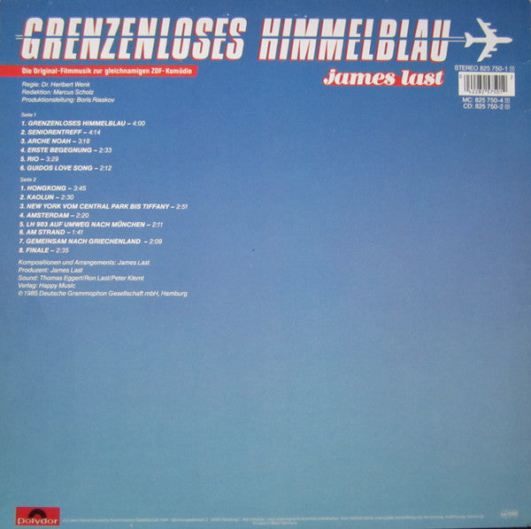 James Last : Grenzenloses Himmelblau (LP, Album)