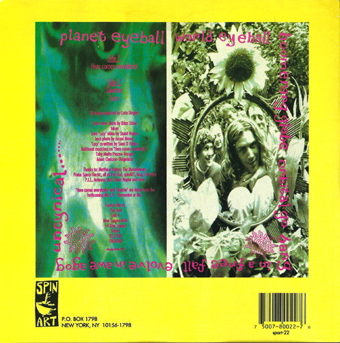 Me : Here Comes Everybody (7")