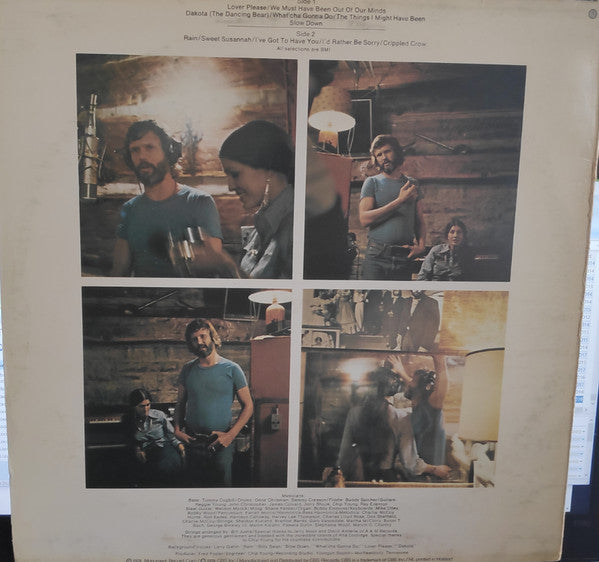 Kris Kristofferson & Rita Coolidge : Breakaway (LP, Album)