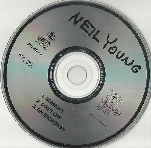 Neil Young : Someday (CD, Single)