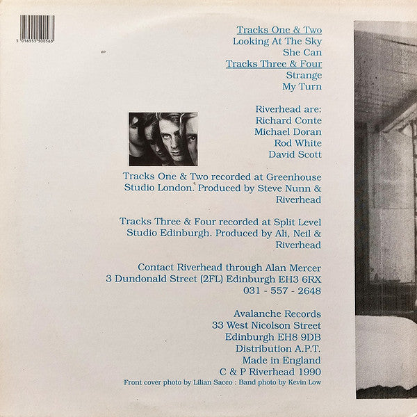 Riverhead : Alpharetta (12")