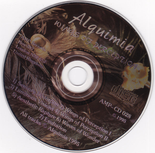 Alquimia : Wings Of Perception (CD, Album)
