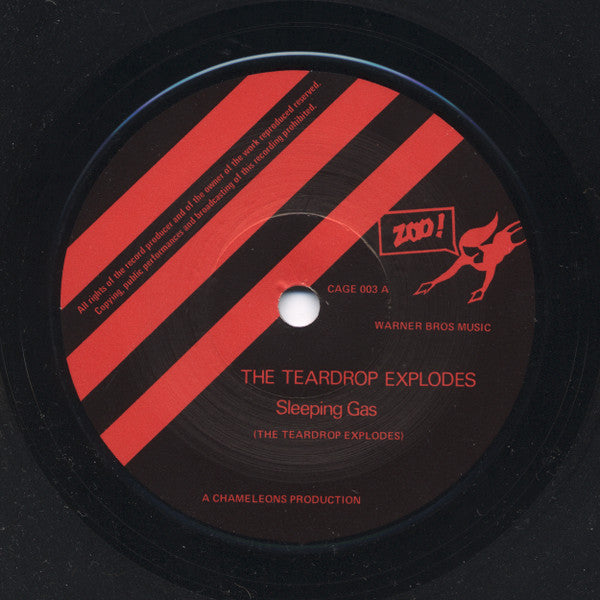 The Teardrop Explodes : Sleeping Gas (7", red)