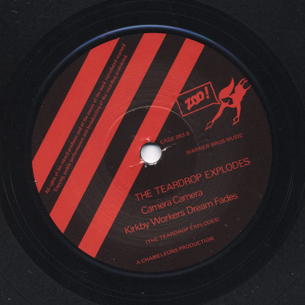 The Teardrop Explodes : Sleeping Gas (7", red)