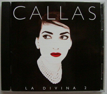 Maria Callas : La Divina 2 (CD, Comp, Mono, RM)