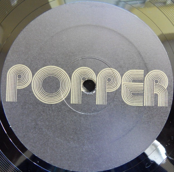 Christopher Just & Raphael Just : Popper (12")