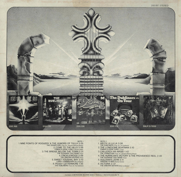 Various : Here's To The Irish (Vol 2) (LP, Comp, Smplr)