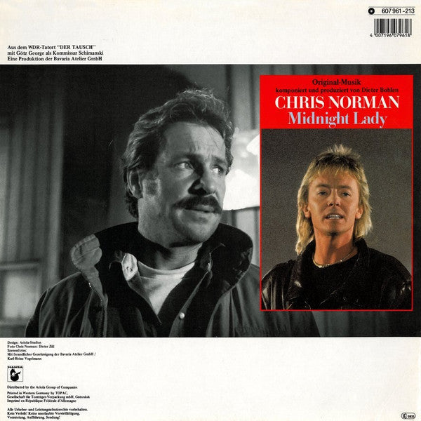 Chris Norman : Midnight Lady (Long Version) (12", Maxi)