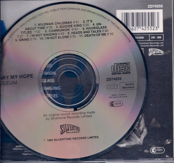 Mary My Hope : Museum (CD, Album)