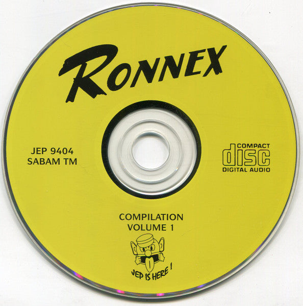 Various : Ronnex Volume 1 (CD, Comp)
