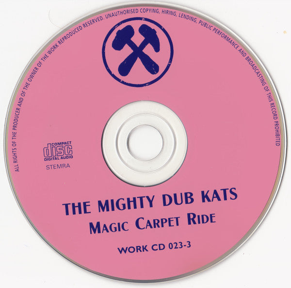 Mighty Dub Katz : Magic Carpet Ride (CD, Maxi)