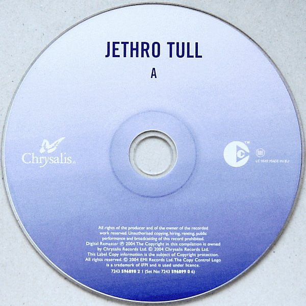 Jethro Tull : A + Slipstream (CD, Album, Copy Prot., RE, RM + DVD-V, RE, PAL)