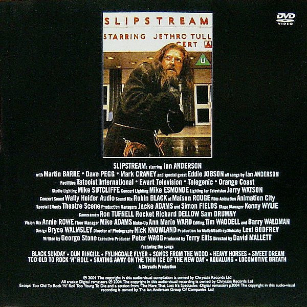 Jethro Tull : A + Slipstream (CD, Album, Copy Prot., RE, RM + DVD-V, RE, PAL)