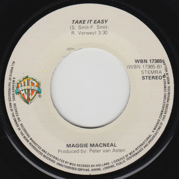 Maggie MacNeal : Ooh (7", Single)