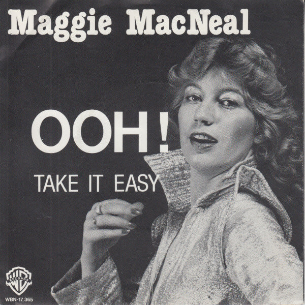 Maggie MacNeal : Ooh (7", Single)