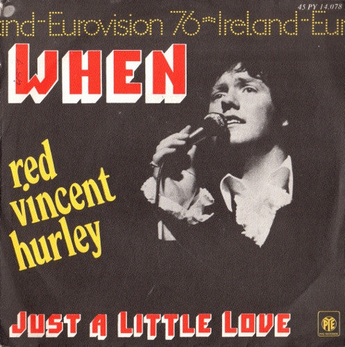 Red Hurley : When (7", Single)
