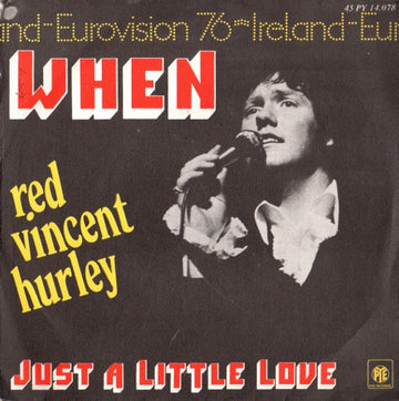 Red Hurley : When (7", Single)