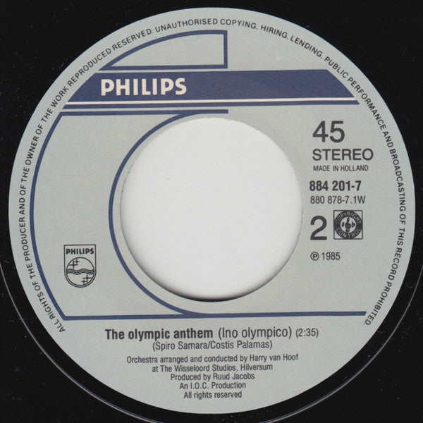 Lori Spee : Let The Nations Play (7")