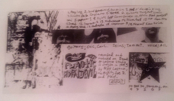 Plastic Horn Devil : Dissecting The Juggernaut / Fade The Goodie (CD, Album)