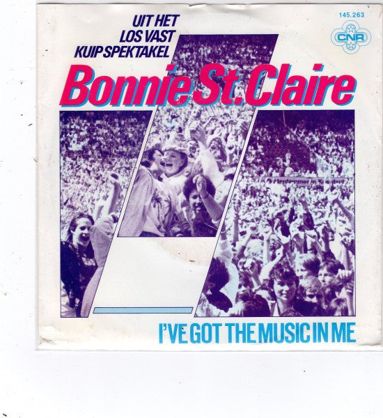 De Los Vast Band, Bonnie St. Claire : A Brand New Day / I've Got The Music In Me (7", Single)