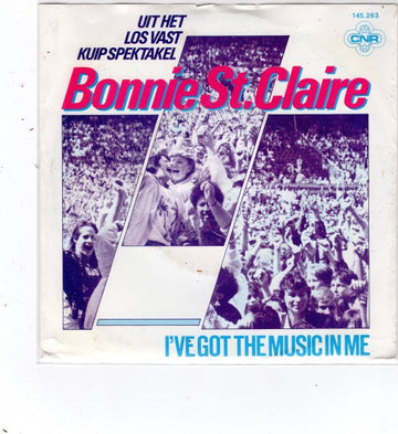 De Los Vast Band, Bonnie St. Claire : A Brand New Day / I've Got The Music In Me (7", Single)