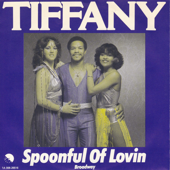 Tiffany (9) : Spoonful Of Lovin' (7", Single)