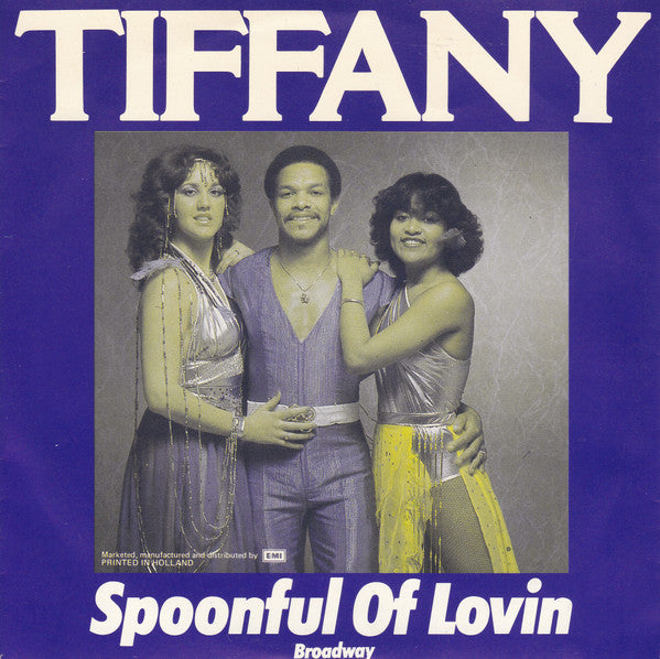 Tiffany (9) : Spoonful Of Lovin' (7", Single)