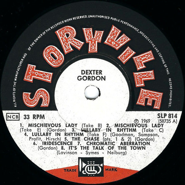 Dexter* : The Dial Sessions (LP, Comp, Mono, RE, RM)