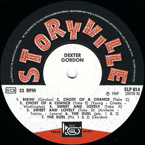 Dexter* : The Dial Sessions (LP, Comp, Mono, RE, RM)