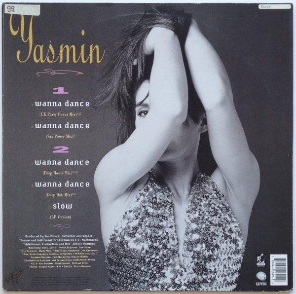 Yasmin (2) : Wanna Dance (12", Maxi)