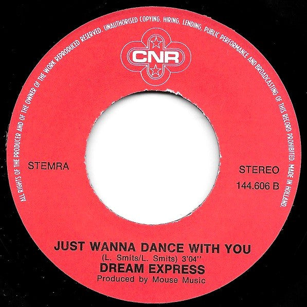 Dream Express : Like Mozart Said (7", Single)