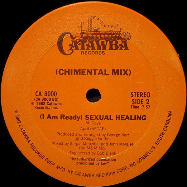 Eleanor Grant : (I Am Ready) Sexual Healing (12")
