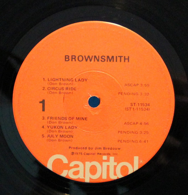 Brownsmith : Brownsmith (LP)