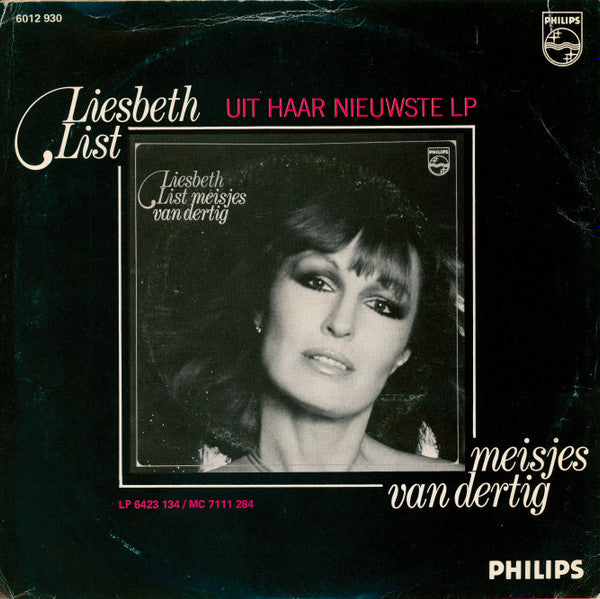 Liesbeth List : Ga Je Gang Maar (7")