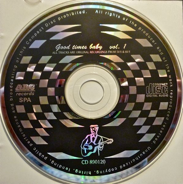 Various : Good Times Baby Vol. 1 (CD, Comp)