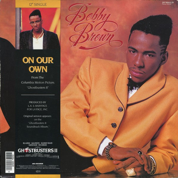 Bobby Brown : On Our Own (12", Single)