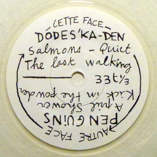 Dodes' Ka-Den / Penguins : Split Single (7", Cle)