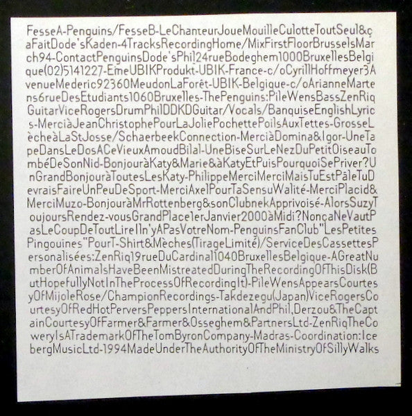 Dodes' Ka-Den / Penguins : Split Single (7", Cle)