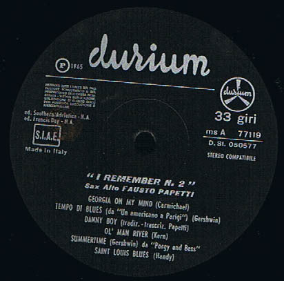 Fausto Papetti : In Love With Fausto Papetti (LP, Album, RE)