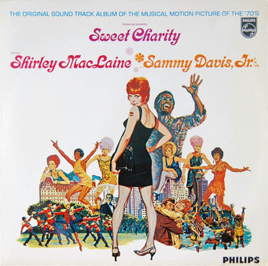 Shirley MacLaine and Sammy Davis Jr. : Sweet Charity (The Original Sound Track Album Of The Musical Motion Picture Of The '70' S (LP, Album, Gat)