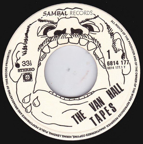 Van Hall : The Van Hall Tapes (LP)