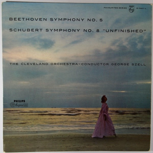 Ludwig van Beethoven, Franz Schubert, The Cleveland Orchestra, George Szell : Symphony No.5 In C Minor Op.67 / Symphony No. 8 In B Minor (LP, Album)